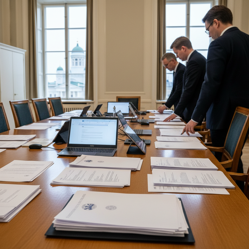 Presidentin esittelyn päätökset on julkaistu