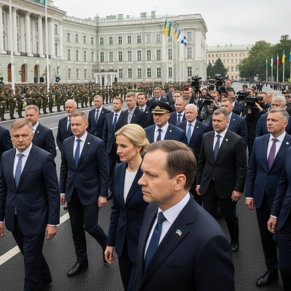 Presidentti Stubb vierailee Ukrainassa ja osallistuu huippukokouksiin