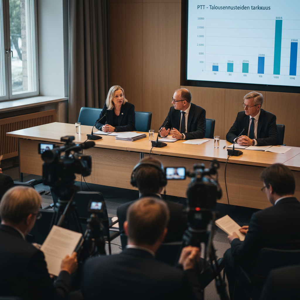 PTT vastaa arvioon talousennusteiden tarkkuudesta