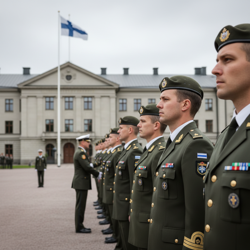 Puolustusvoimien lippujuhlan päivän ylennykset julki