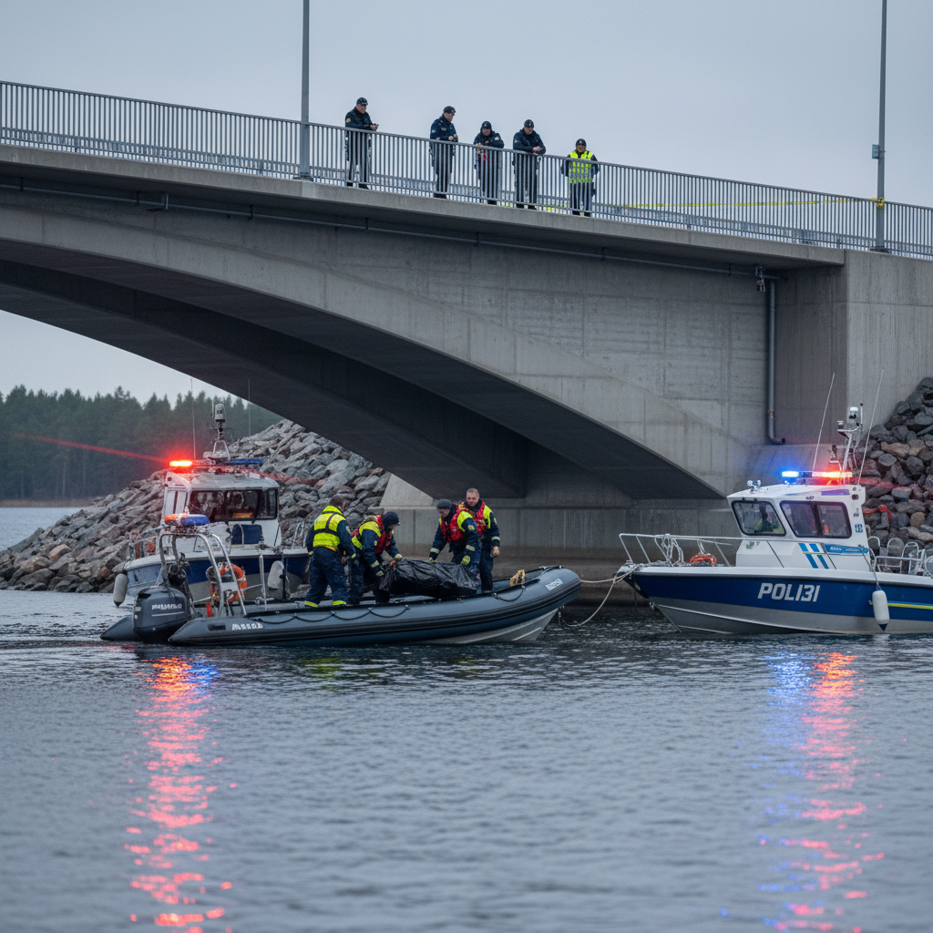 Puumalan sillalta hypännyt mies löytyi kuolleena