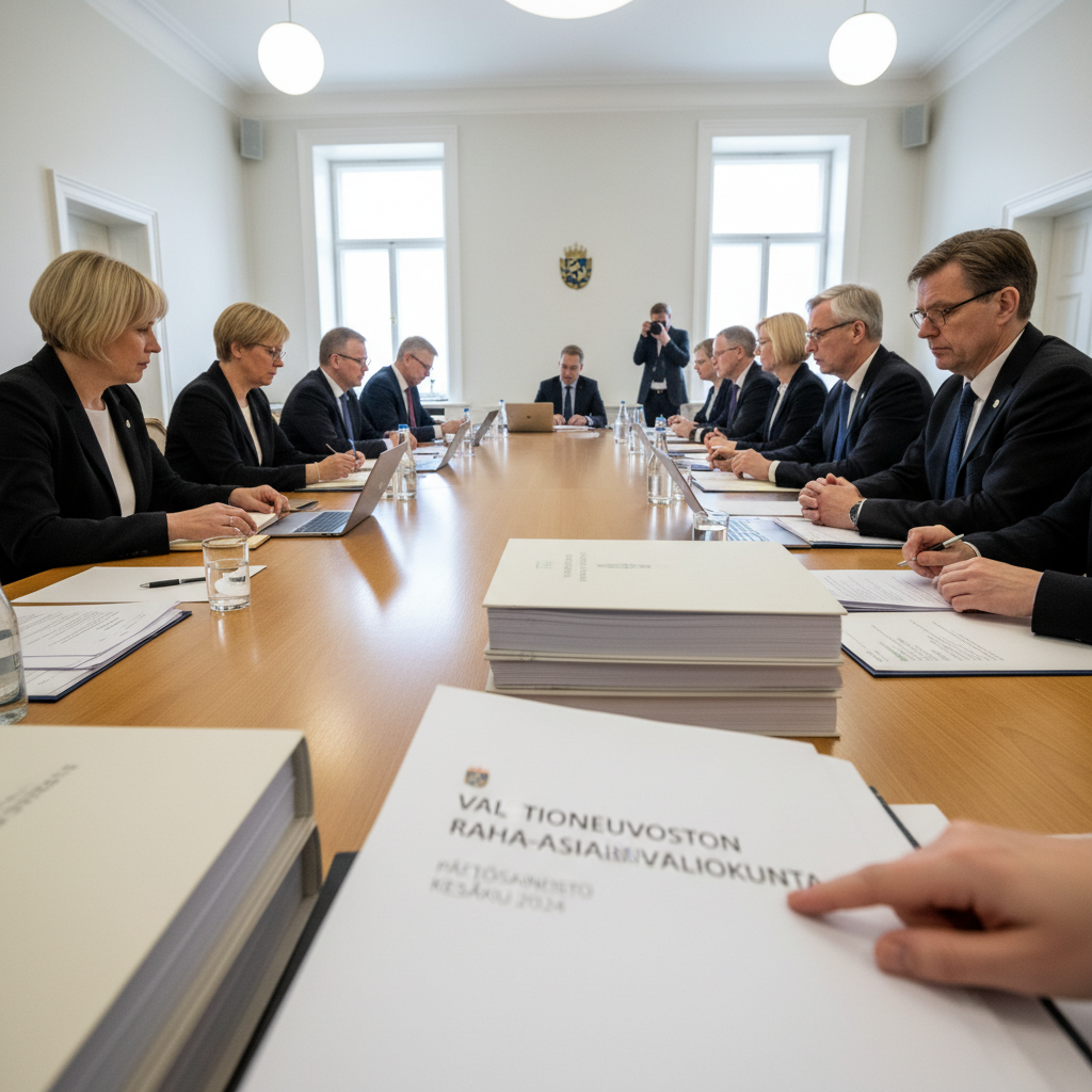 Raha-asiainvaliokunnan kesäkuun päätösaineisto on julkaistu