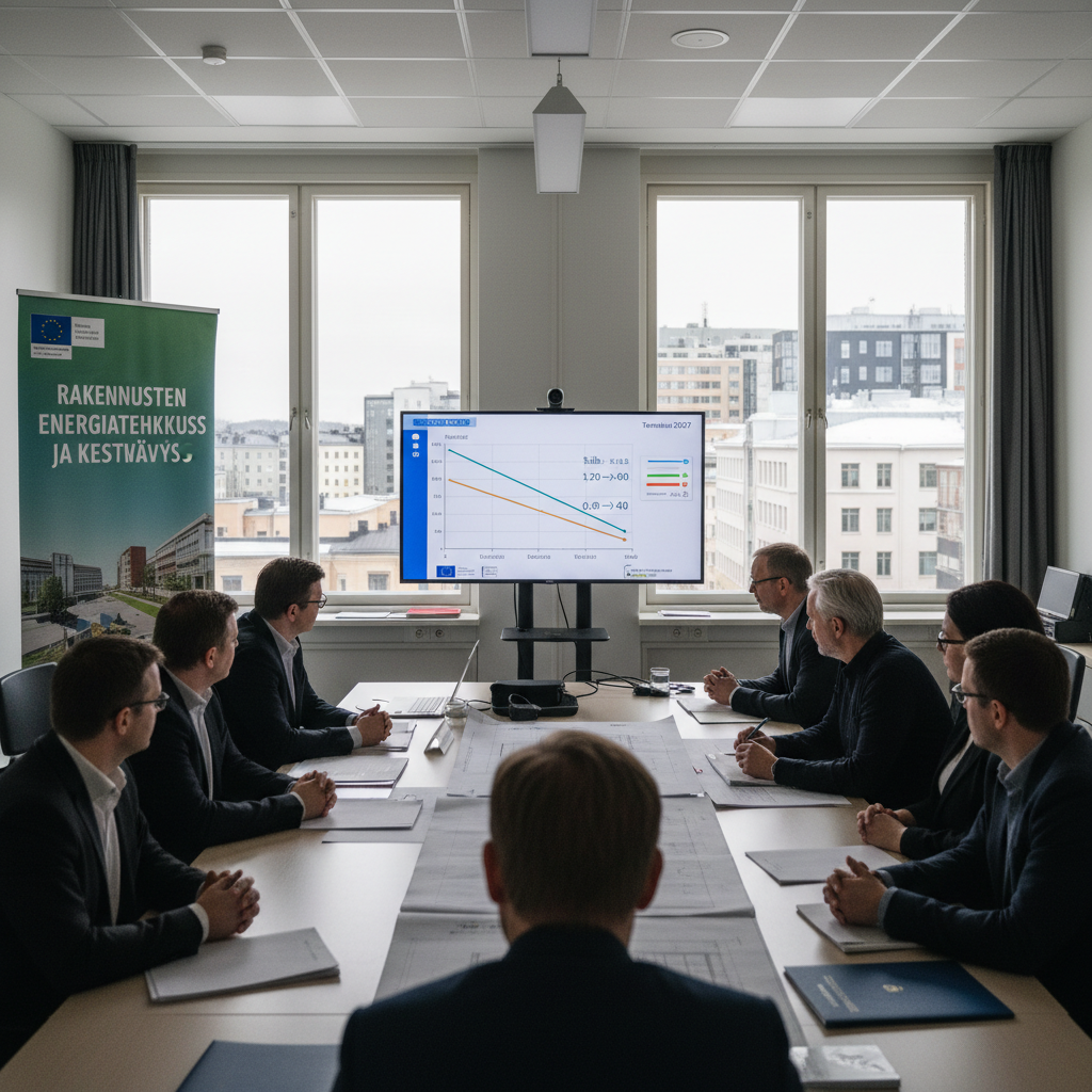 Rakennusten energiakertoimiin ja rakentamismääräyksiin muutoksia