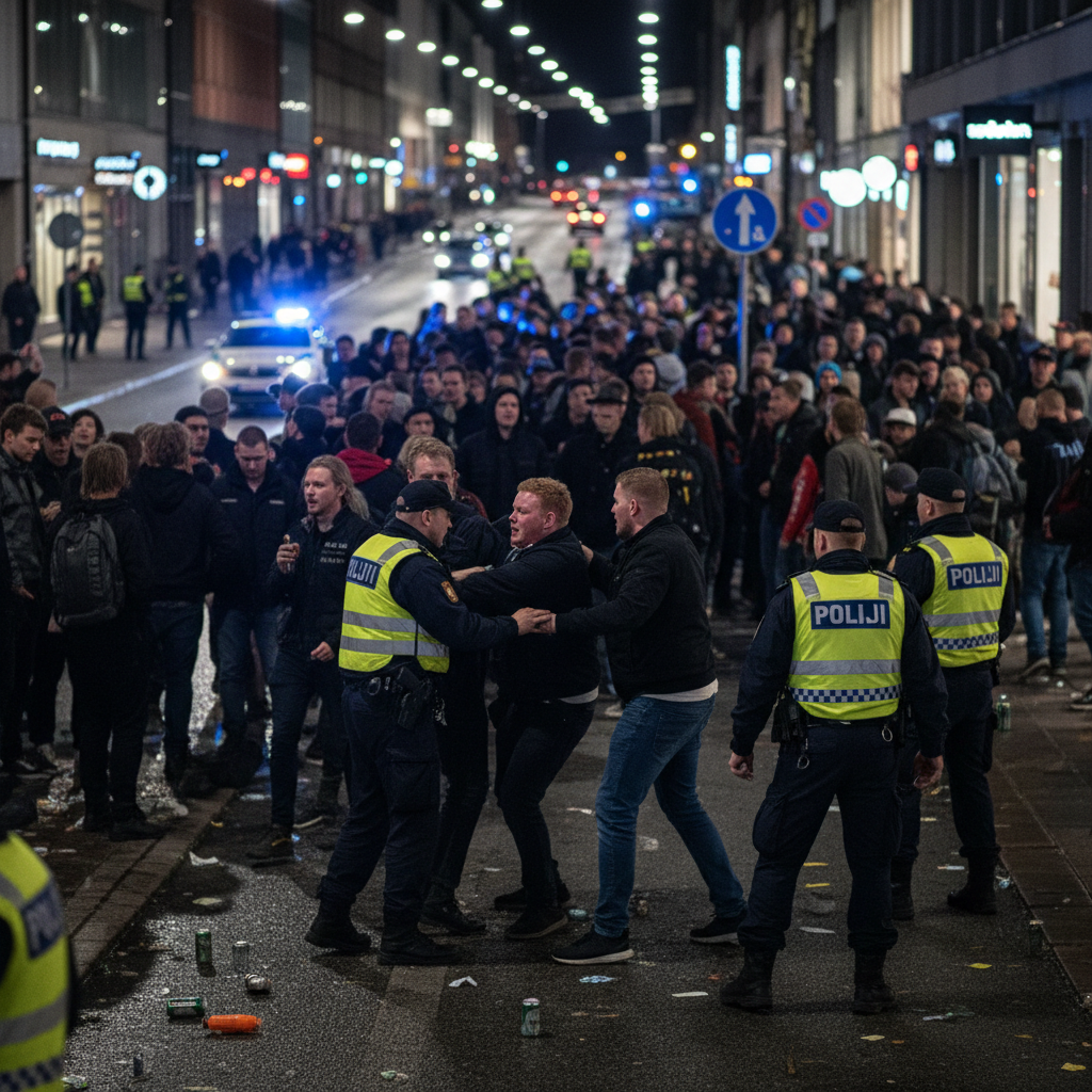 Ralliviikonloppu alkoi Jyväskylässä – työllisti poliisia läpi yön