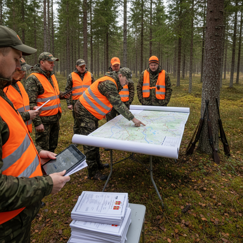 Rannikko-Pohjanmaan hirvieläinten pyyntiluvat on myönnetty