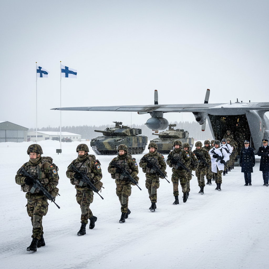 Ranska lähettää sotilaita Naton uusiin joukkoihin Suomessa