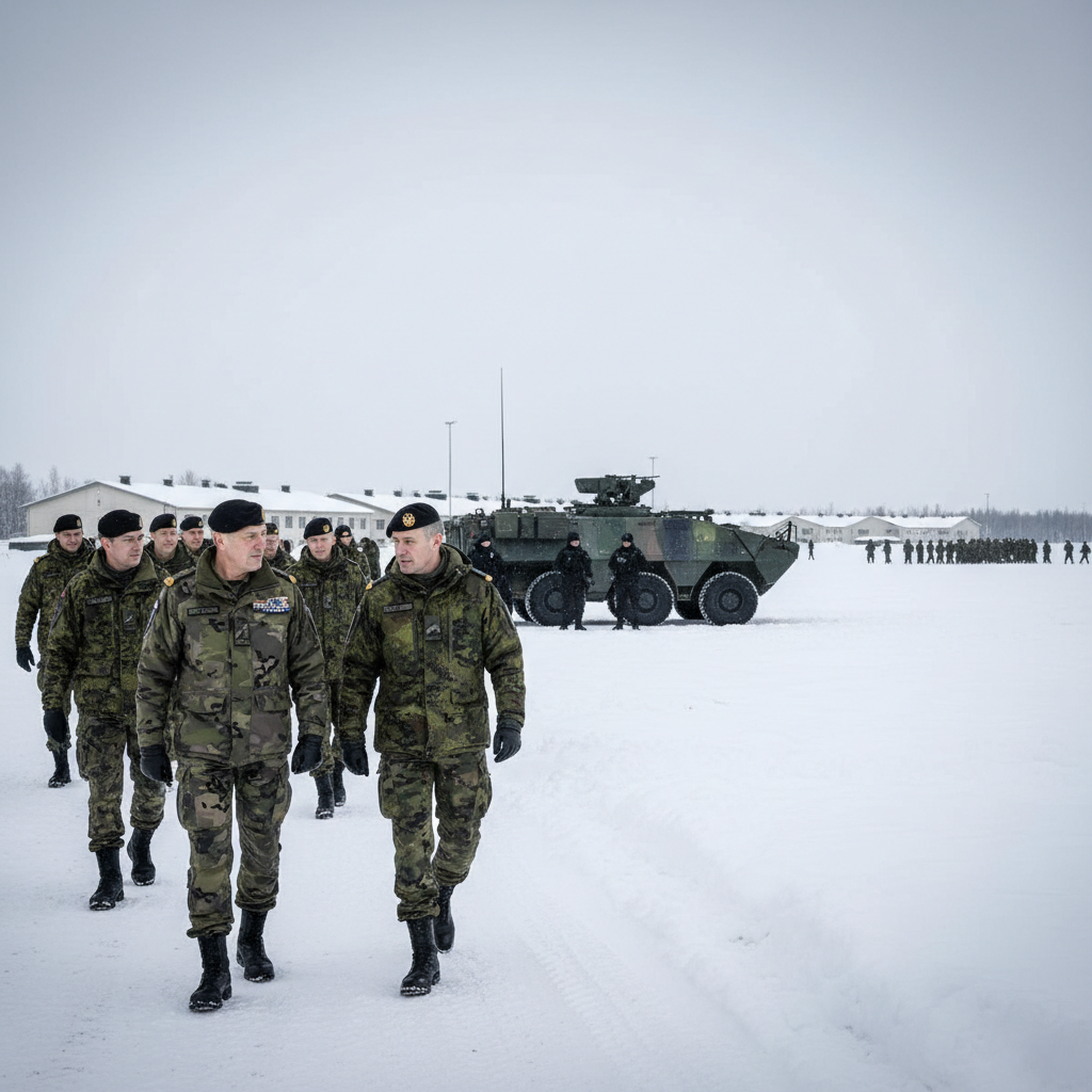 Ranskan asevoimien komentaja vierailee Suomessa puolustusyhteistyön merkeissä