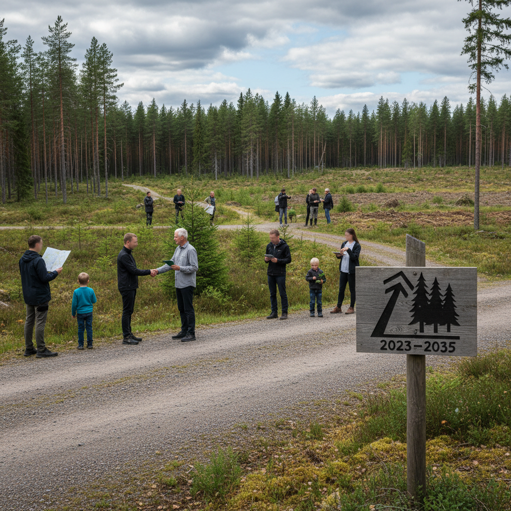 Raportti: Suurten metsänomistajavaihdosten aalto edessä vuoteen 2035 mennessä