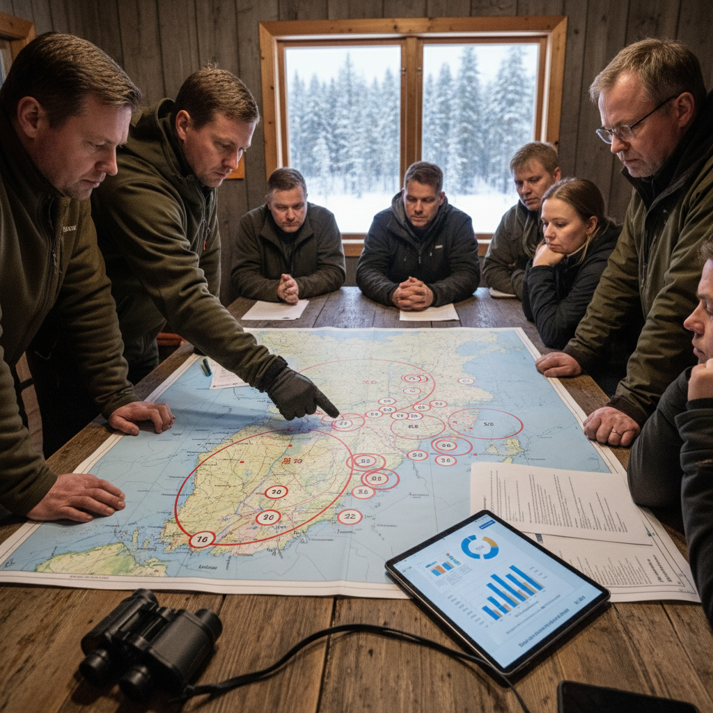 Riistakeskus esittää 109 suden metsästyskiintiötä