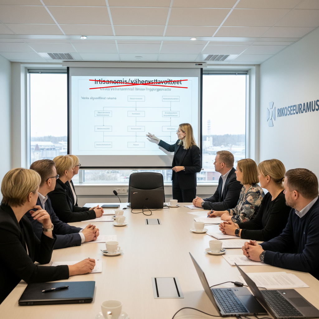 Rikosseuraamuslaitos aloittaa yhteistoimintaneuvottelut organisaatiomuutoksen vuoksi