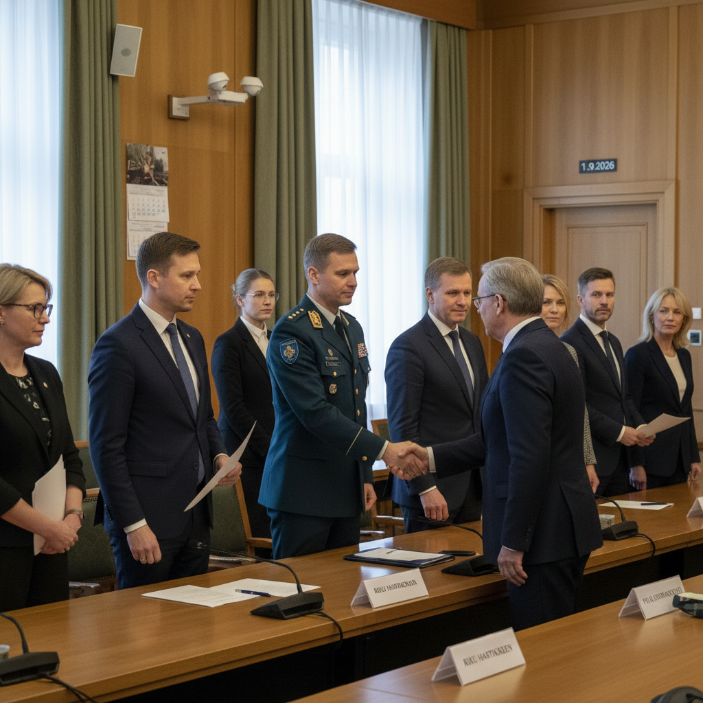 Riku Hartikainen nimitettiin Turvallisuuskomitean pääsihteeriksi