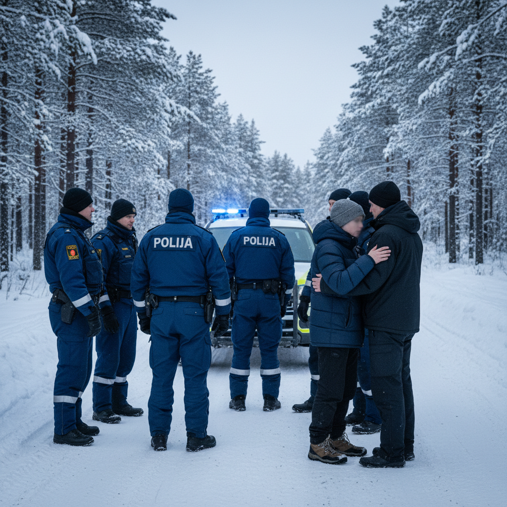 Rovaniemellä kadonnut 14-vuotias poika on löytynyt