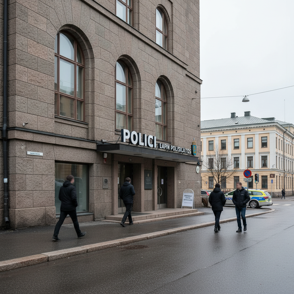 Rovaniemen poliisin asiakaspalvelu säilyy Hallituskadulla