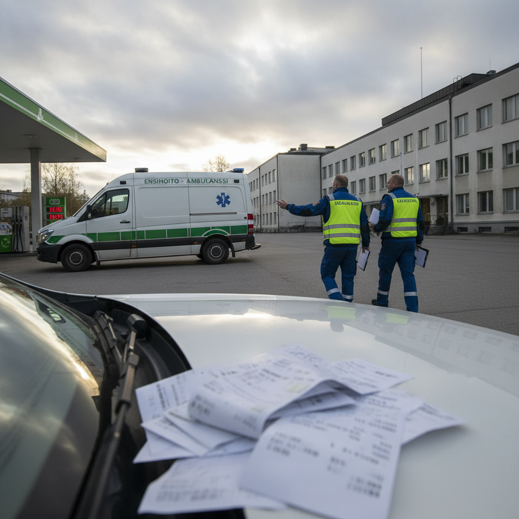 Sairaankuljetuksen korvauksiin korotus kustannusten nousun vuoksi