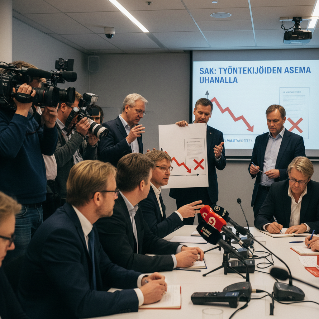 SAK arvostelee elinkeinoelämän vaalitavoitteita