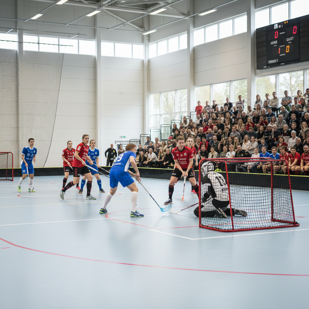 Salibandyn seurajoukkueiden Champions Cup alkaa viikonloppuna