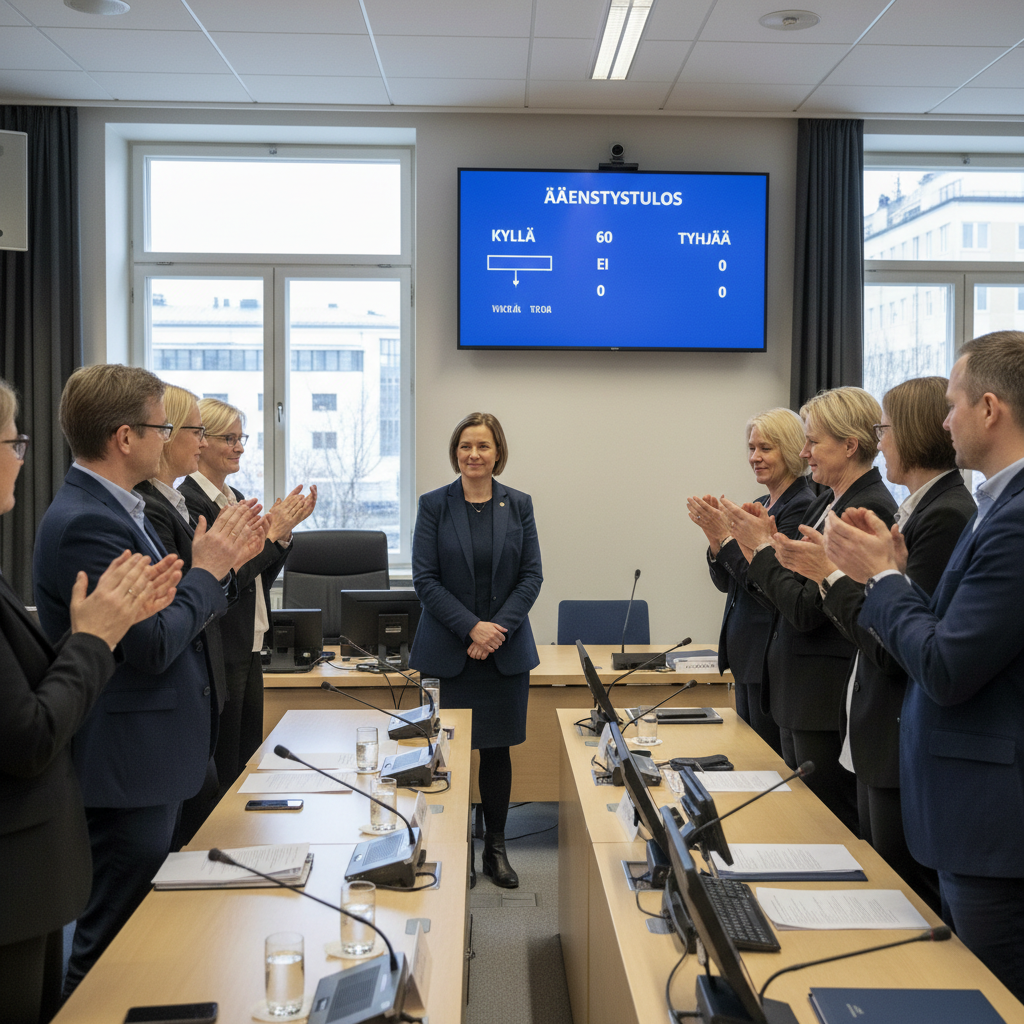 Sanna Svahn valittiin jatkokaudelle hyvinvointialuejohtajaksi