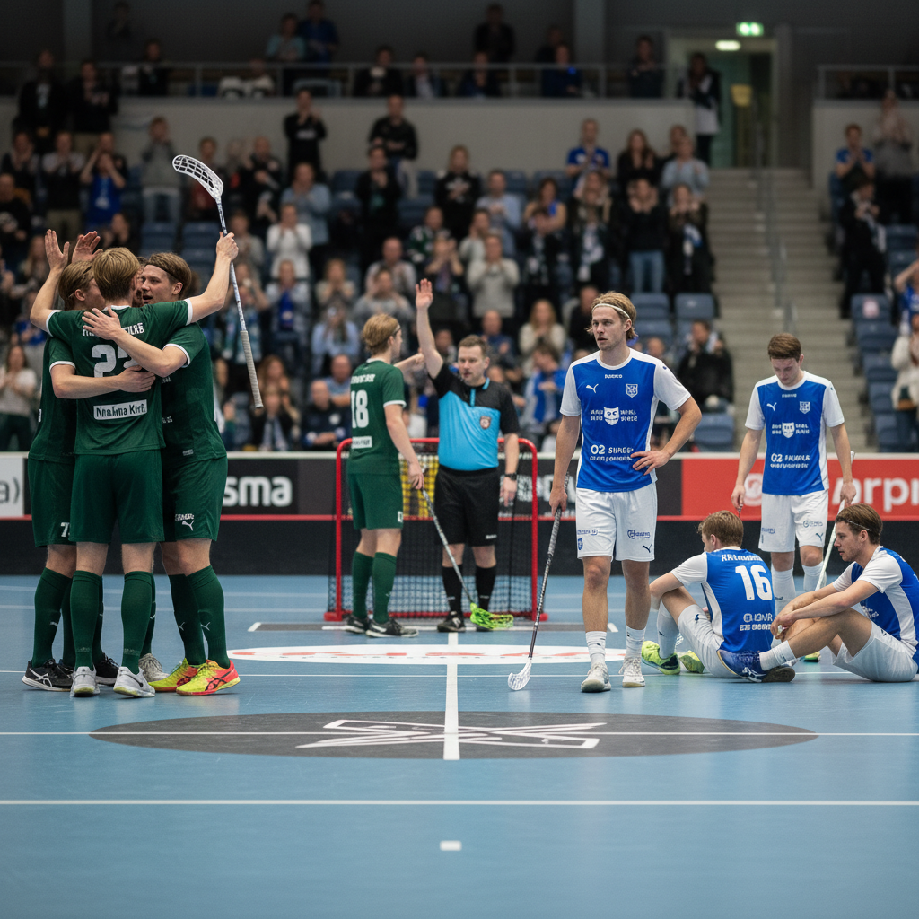 Sarjanousija O2-Jyväskylä yllätti viemällä pisteen hallitsevalta mestarilta