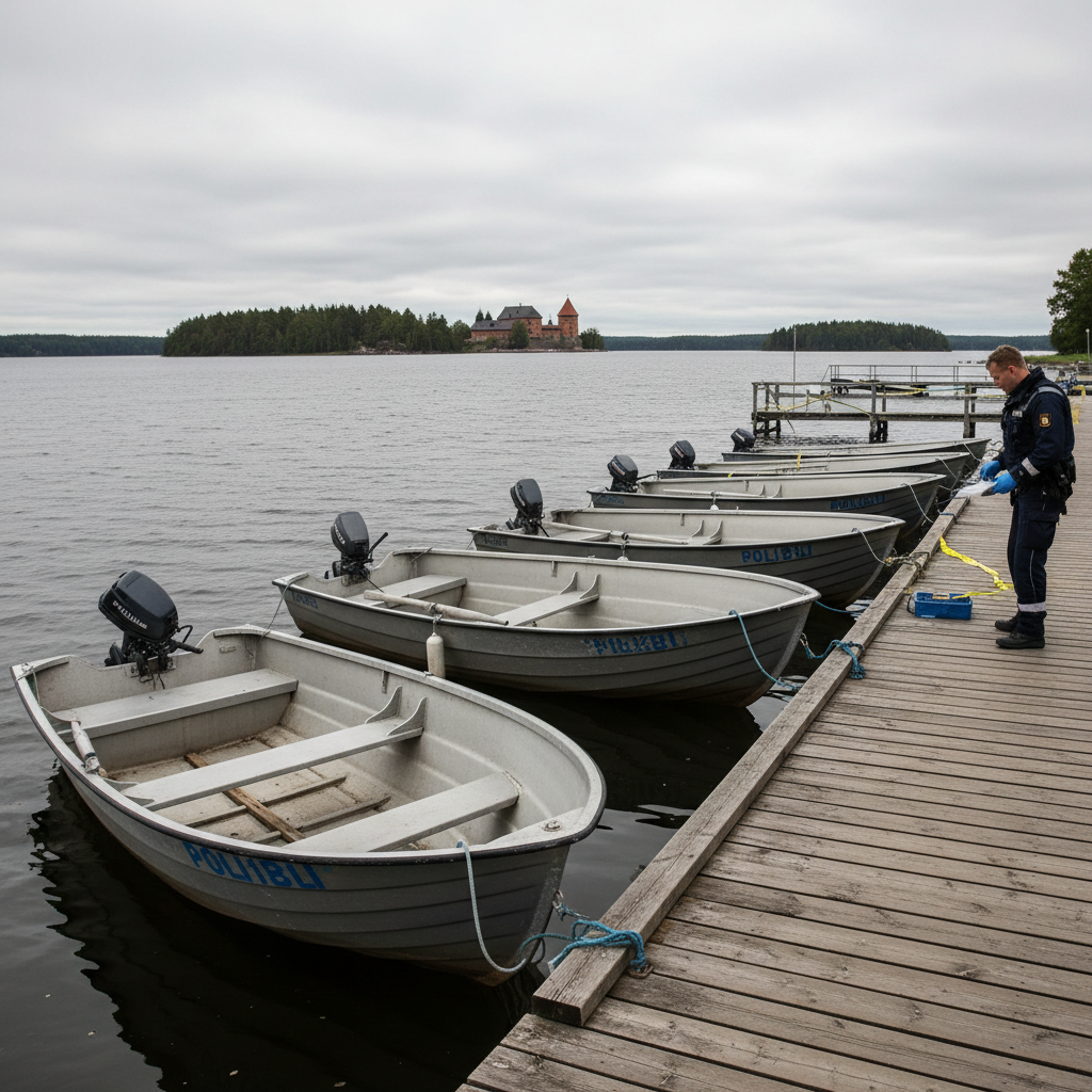 Savonlinnassa useita perämoottorivarkauksia – poliisi kaipaa havaintoja