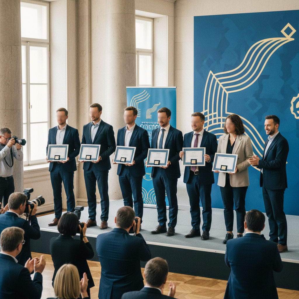 Seitsemän tiedon välittäjää sai valtionpalkinnon