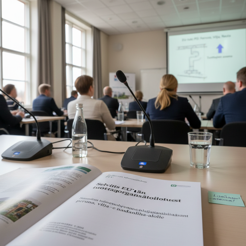 Selvitys suosittaa maatalouden toimintaohjelmatuen laajentamista uusille aloille