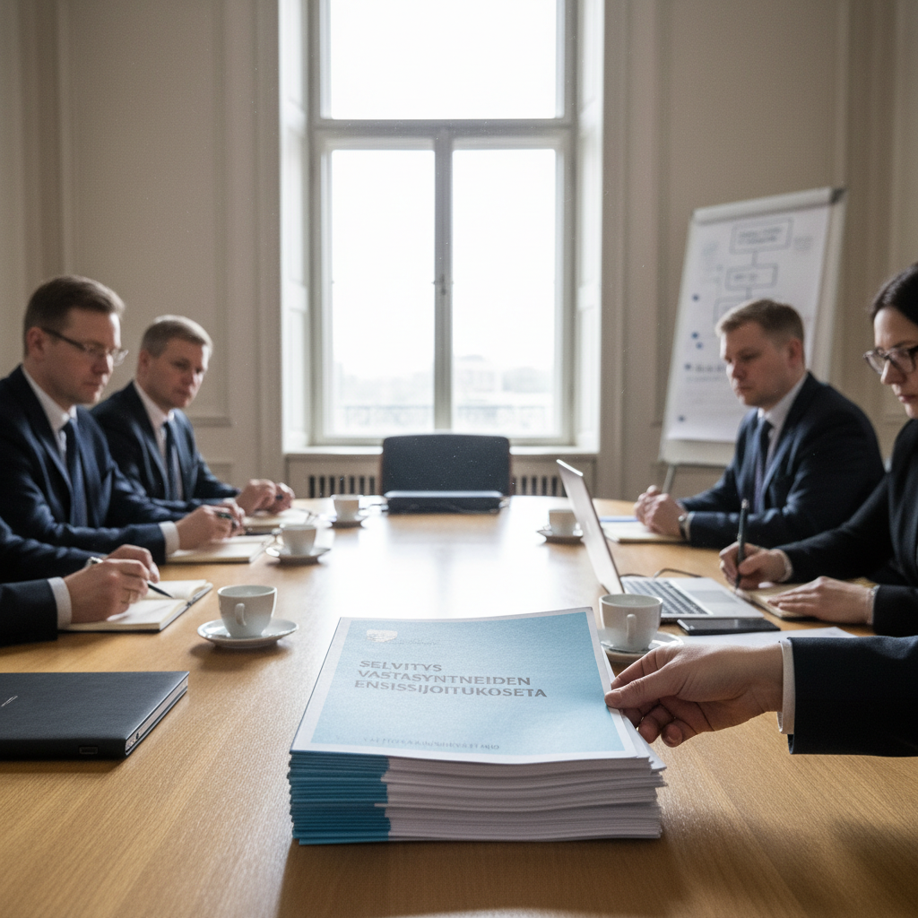 Selvitys vastasyntyneiden ensisijoituksesta lähti lausunnolle