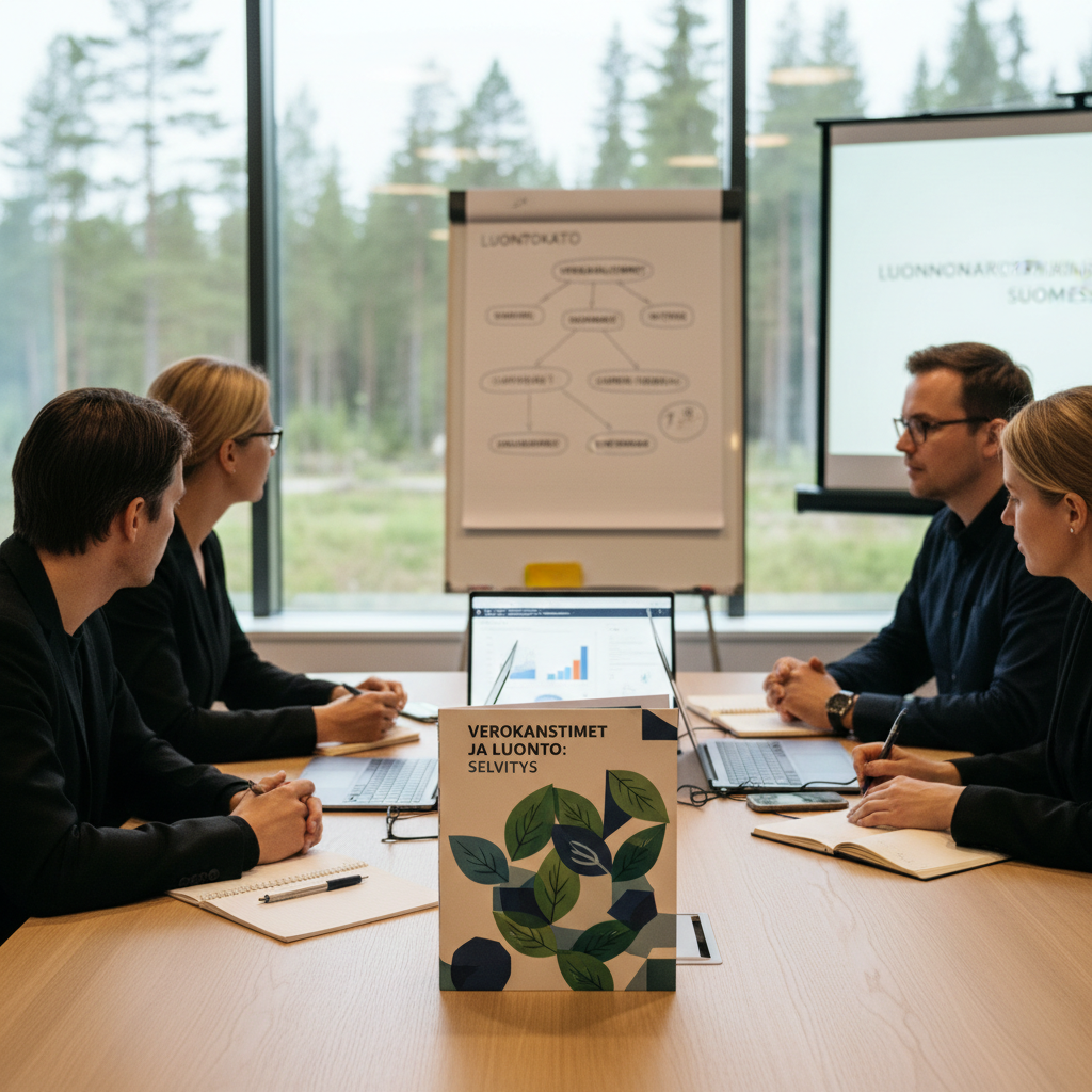 Selvitys: Verokannustimilla etsitään keinoja luontokadon hillitsemiseen