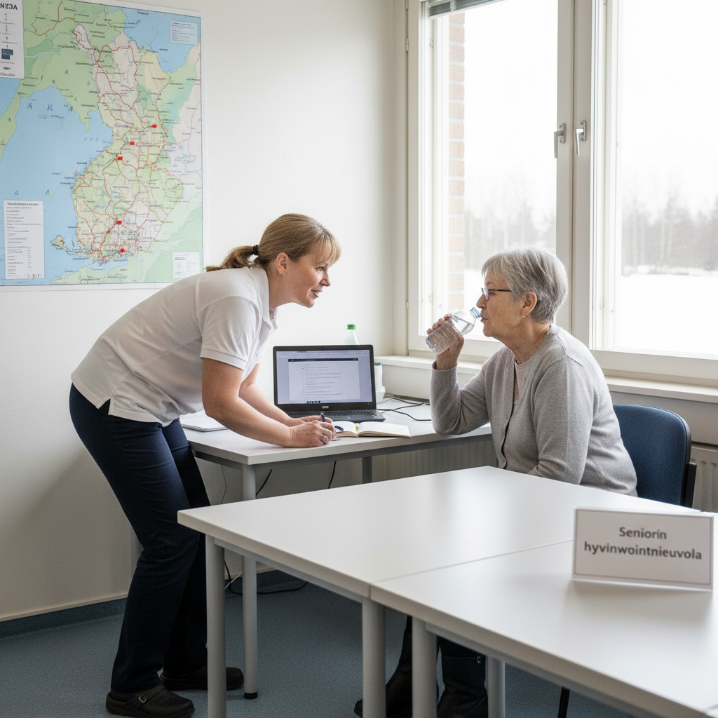 Seniorin hyvinvointineuvola laajenee koko Keski-Suomeen