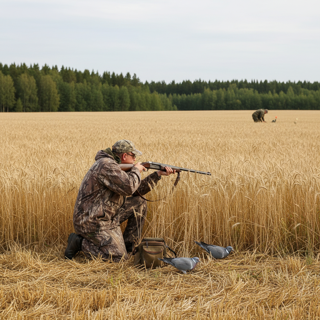 Sepelkyyhkyn metsästyskausi alkaa lauantaina