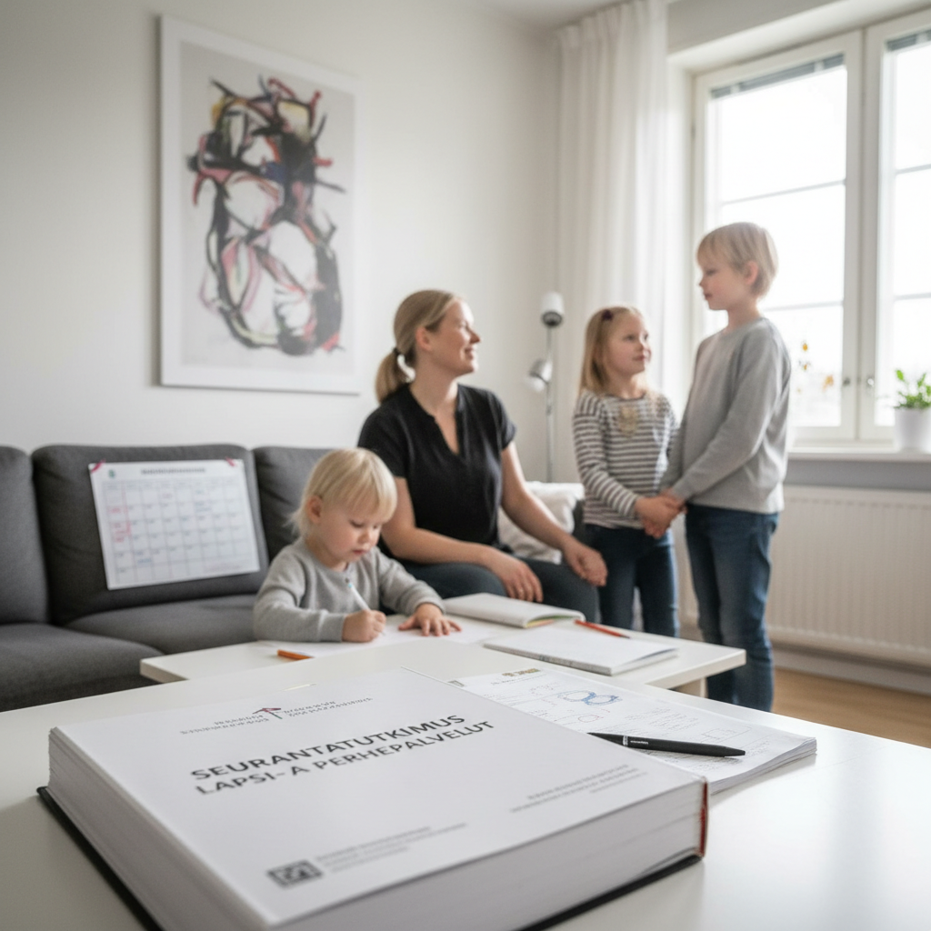Seurantatutkimus selvitti lapsenhuoltolain uudistuksen vaikutuksia