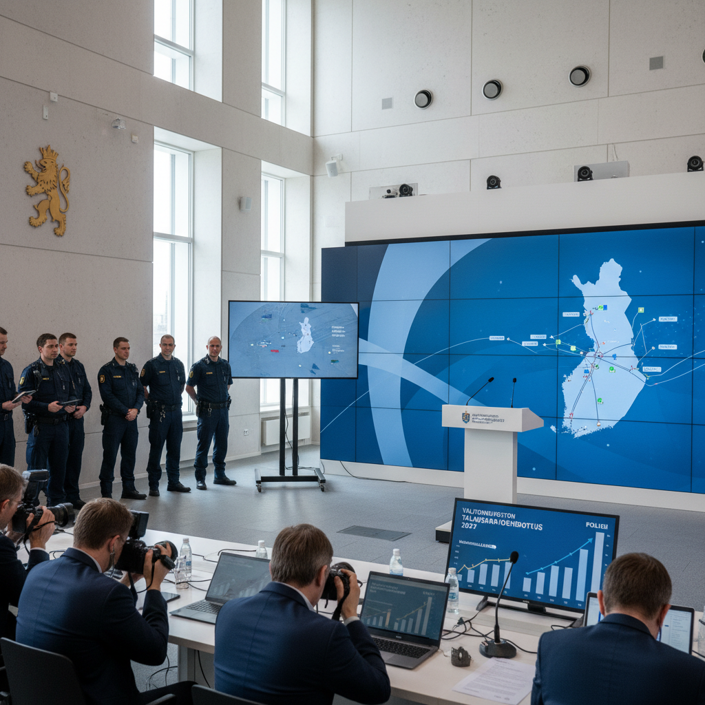 Sisäministeriö esittää lisäpanostuksia rajaturvallisuuteen ja poliisille