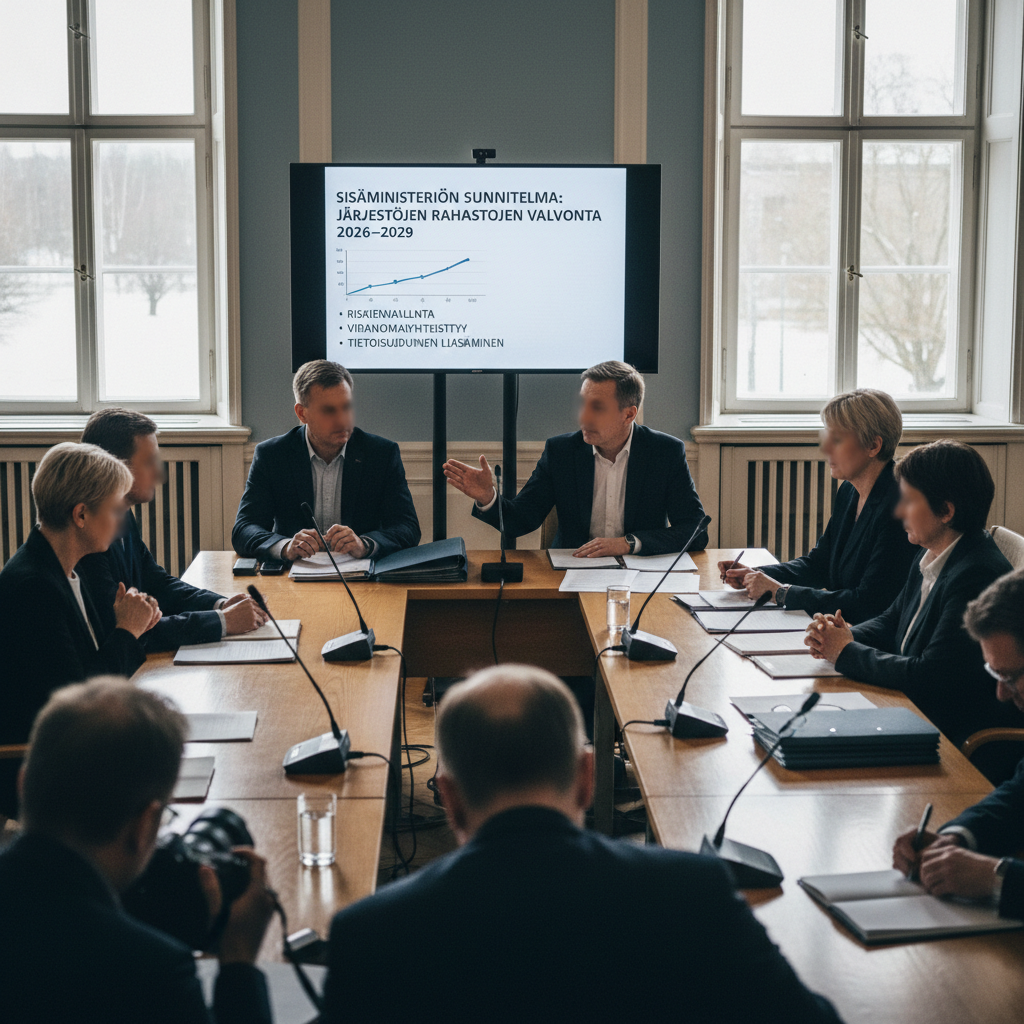 Sisäministeriö julkaisi suunnitelman järjestöjen rahanpesun ehkäisemiseksi