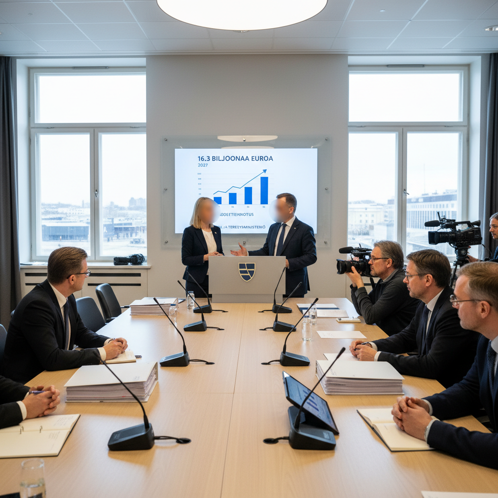 Sosiaali- ja terveysministeriö julkisti vuoden 2027 budjettiehdotuksensa