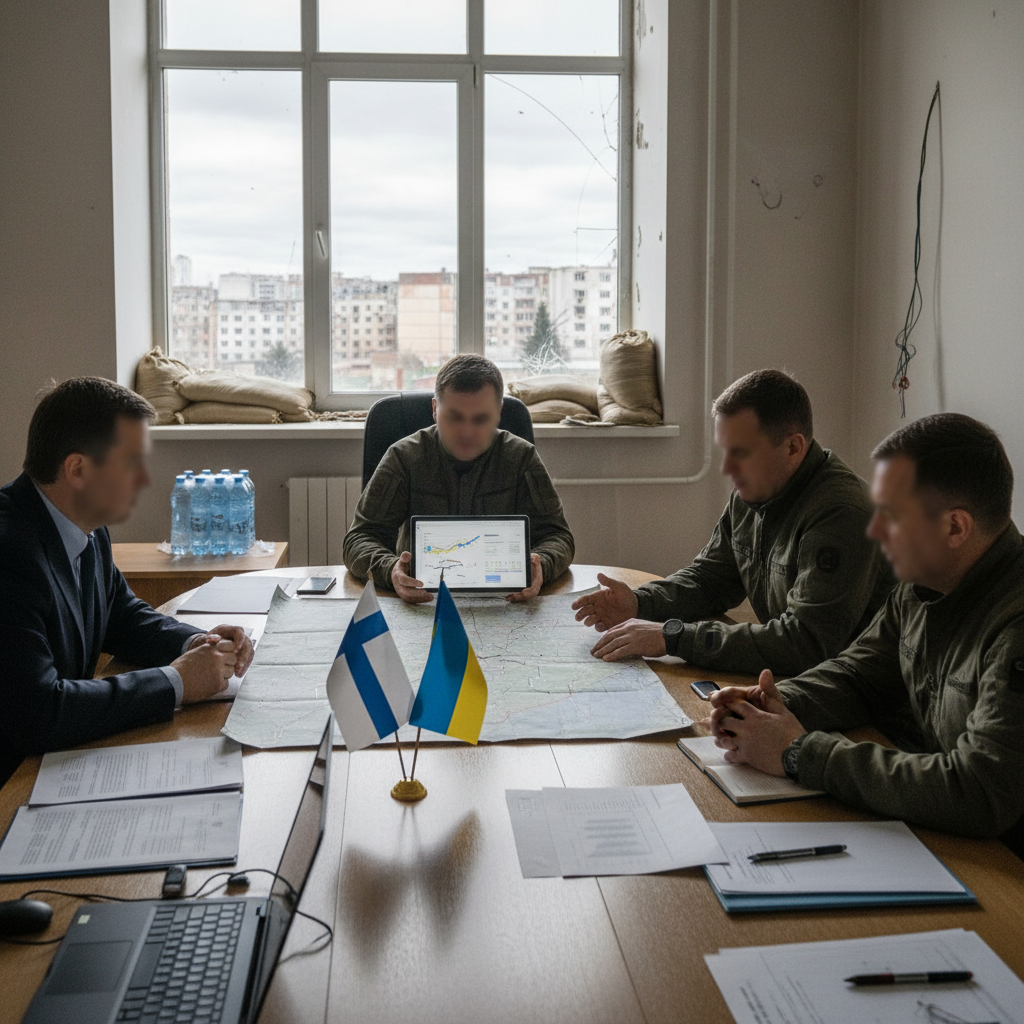 Sosiaali- ja terveysministeriö tiivistää yhteistyötä Ukrainan kanssa