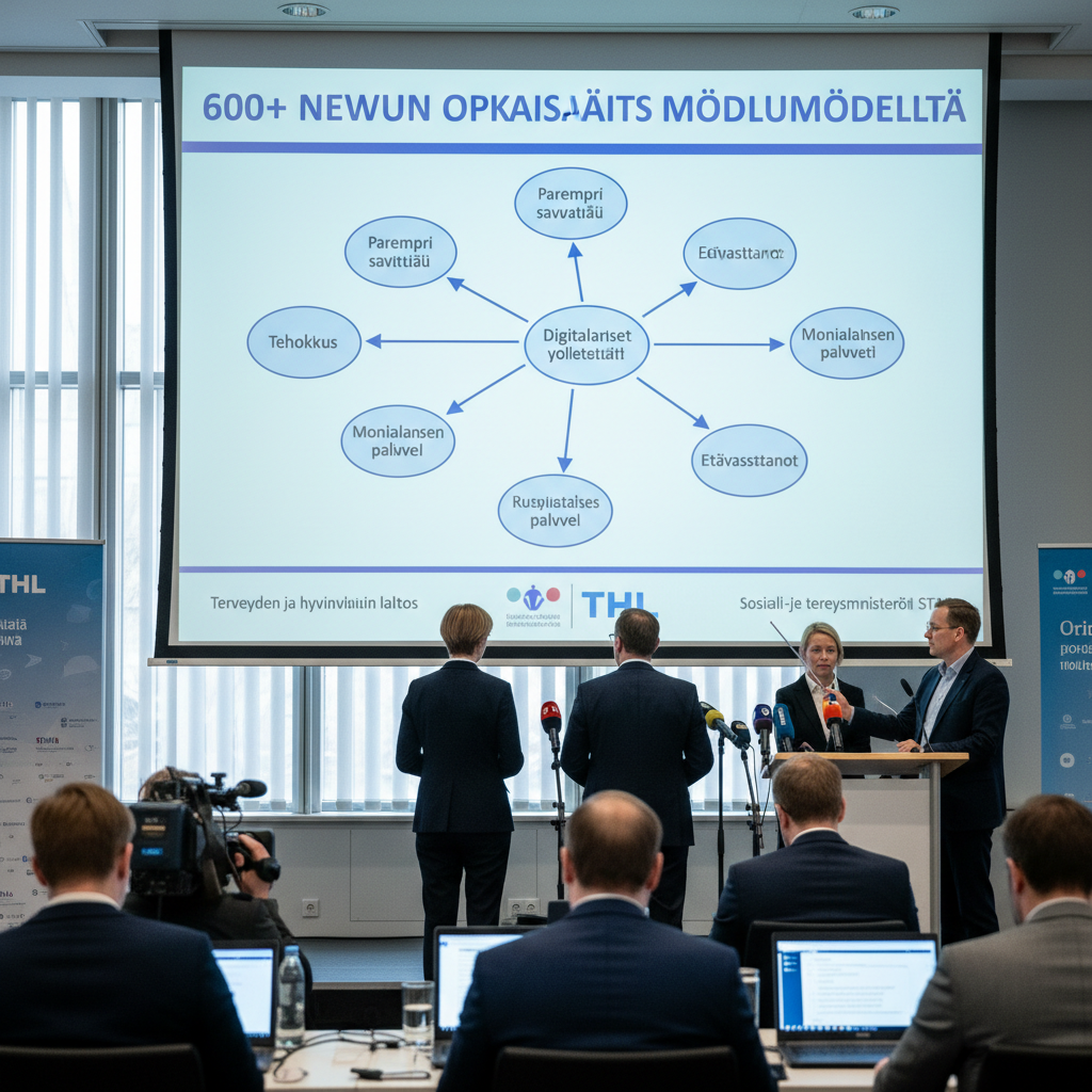Sote-palveluihin on luotu yli 600 uutta toimintatapaa