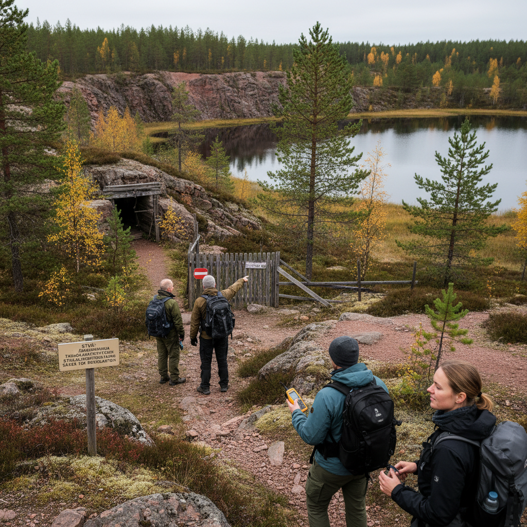 Stuk: Paukkajanvaaran vanha uraanikaivosalue on turvallinen virkistyskäyttöön