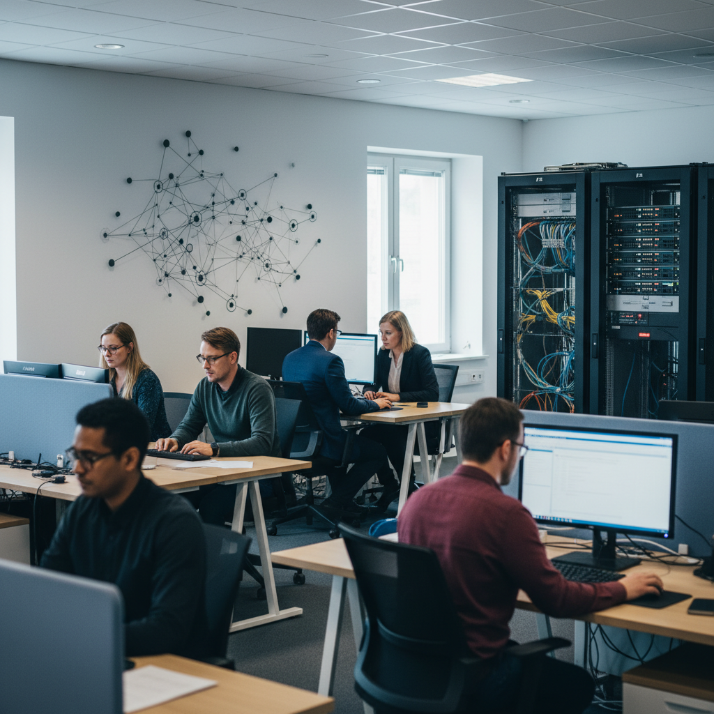 Suomalaisyritykset uskovat nykyisten nettiyhteyksien riittävyyteen