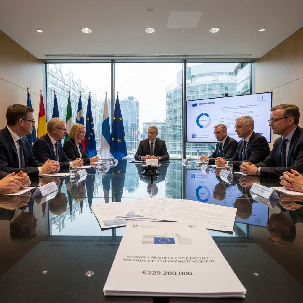 Suomelle 229 miljoonaa euroa EU:n elpymisvaroja