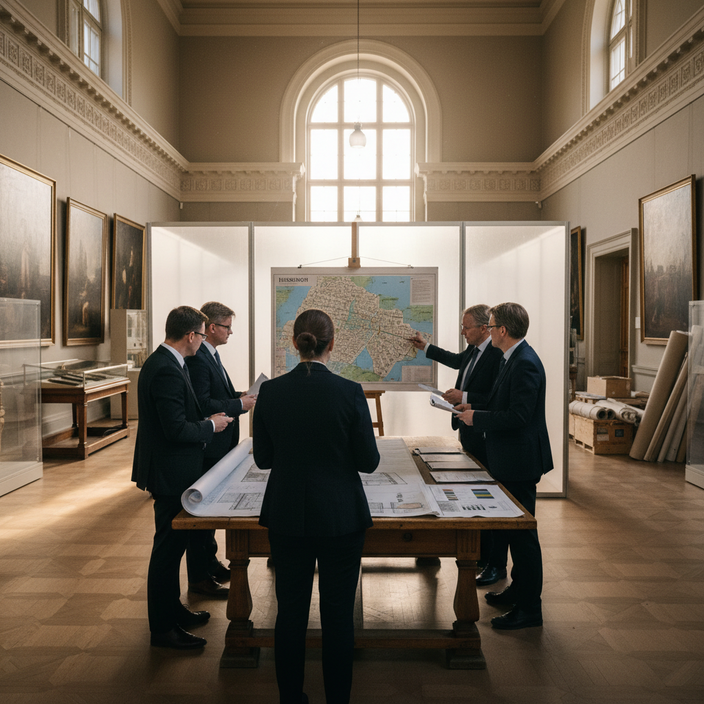 Suomen kansallismuseon hallinnollisesta asemasta aloitetaan selvitys