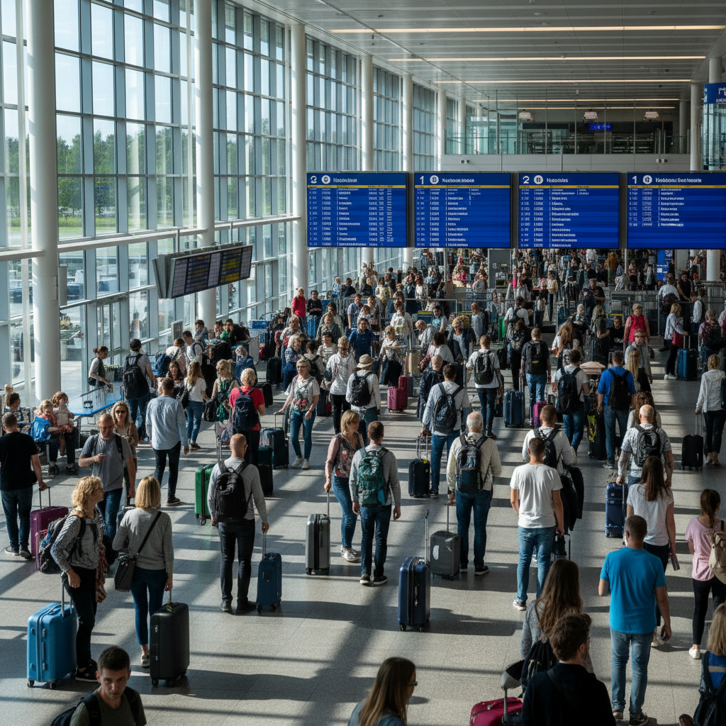 Suomen lentokenttien matkustajamäärät nousivat korkeimmilleen sitten vuoden 2019