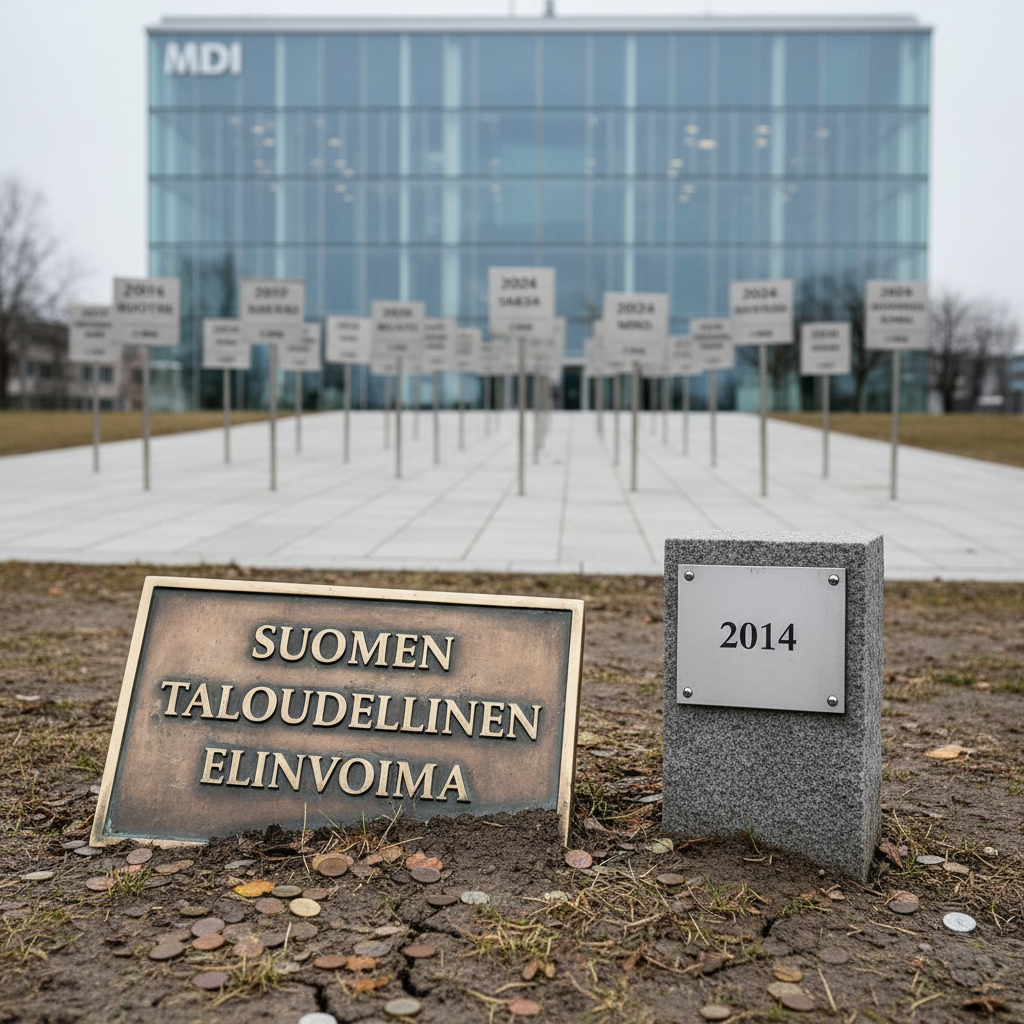 Suomen taloudellinen elinvoima on heikentynyt suhteessa muihin OECD-maihin