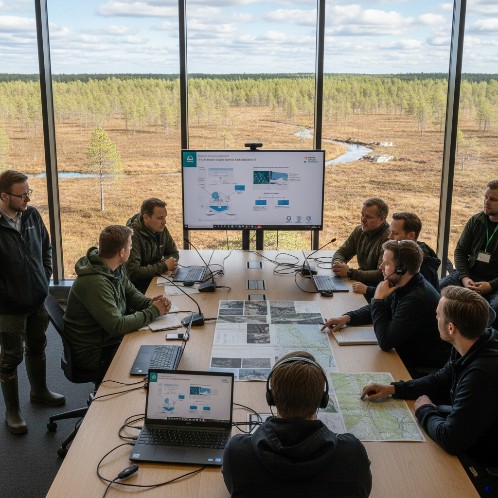 Suometsien vesienhallinnasta järjestetään valtakunnallinen koulutuswebinaari