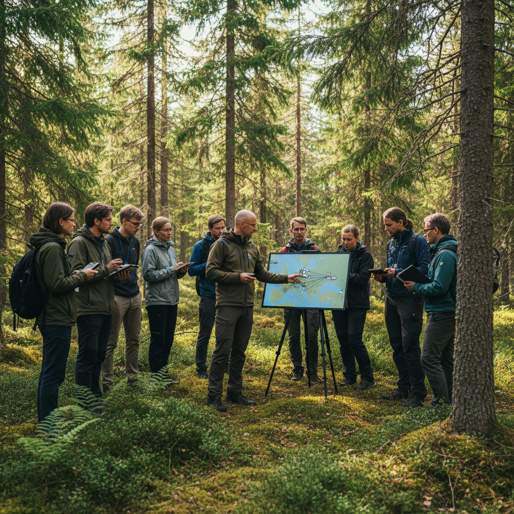 Suomi alkaa johtaa 240 miljoonan euron eurooppalaista metsähanketta