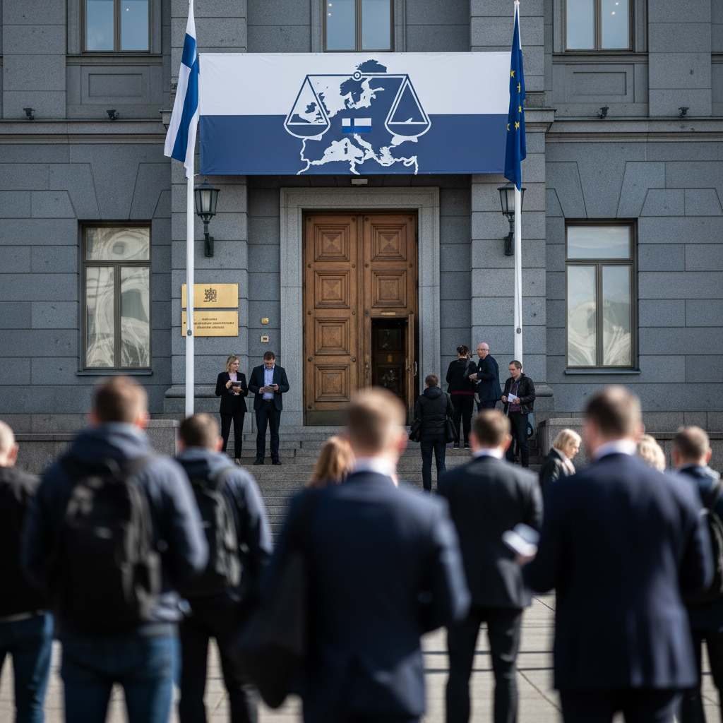Suomi hakee ehdokasta Euroopan unionin tuomioistuimen tuomariksi