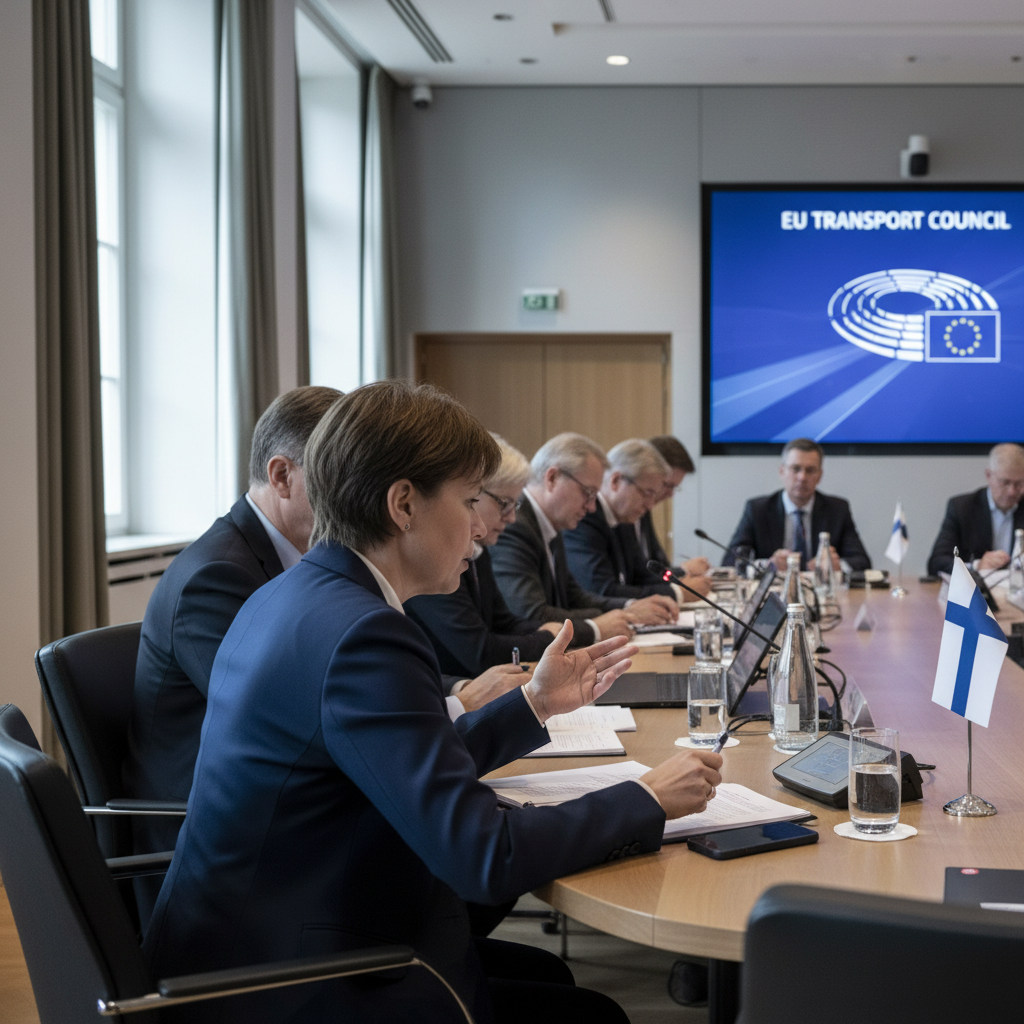 Suomi hakee EU:n satamille kriittisen infrastruktuurin statusta