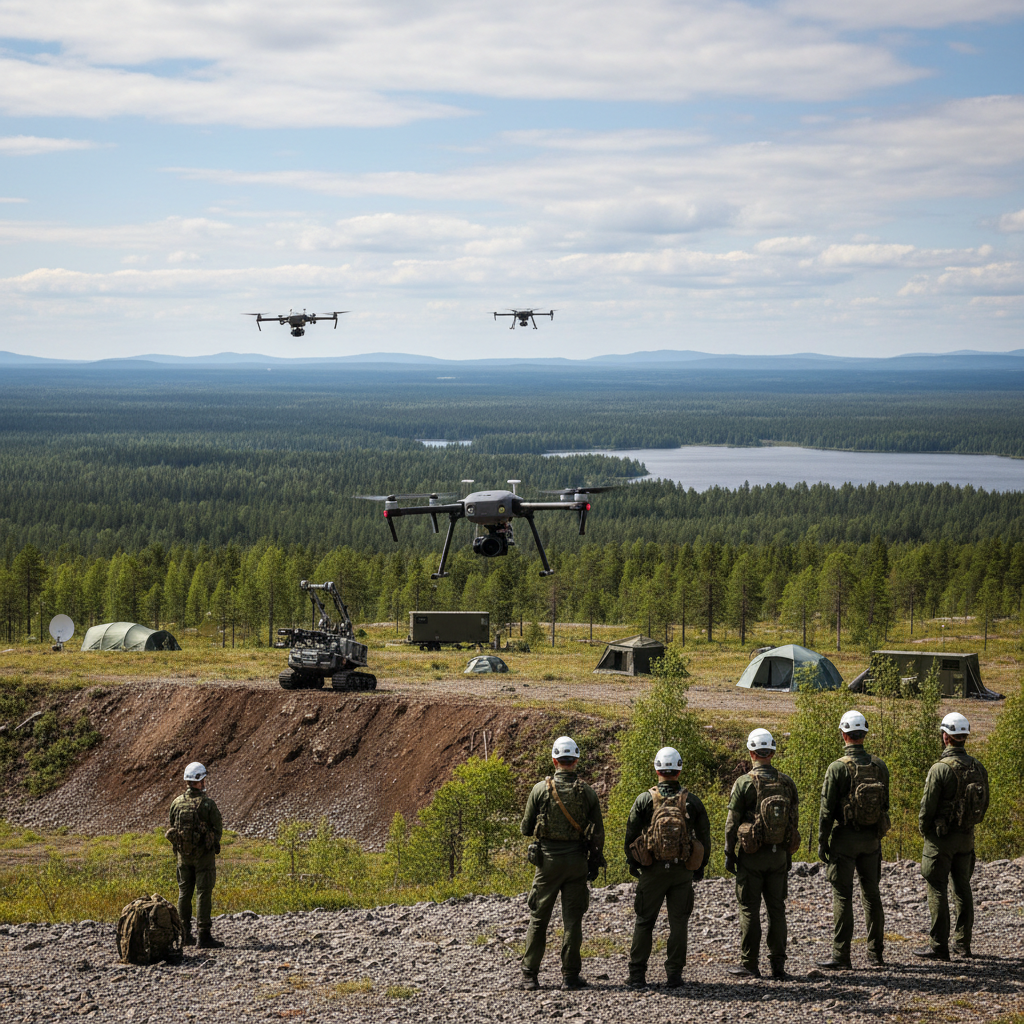 Suomi isännöi Naton teknologiatestauksia kesäkuussa