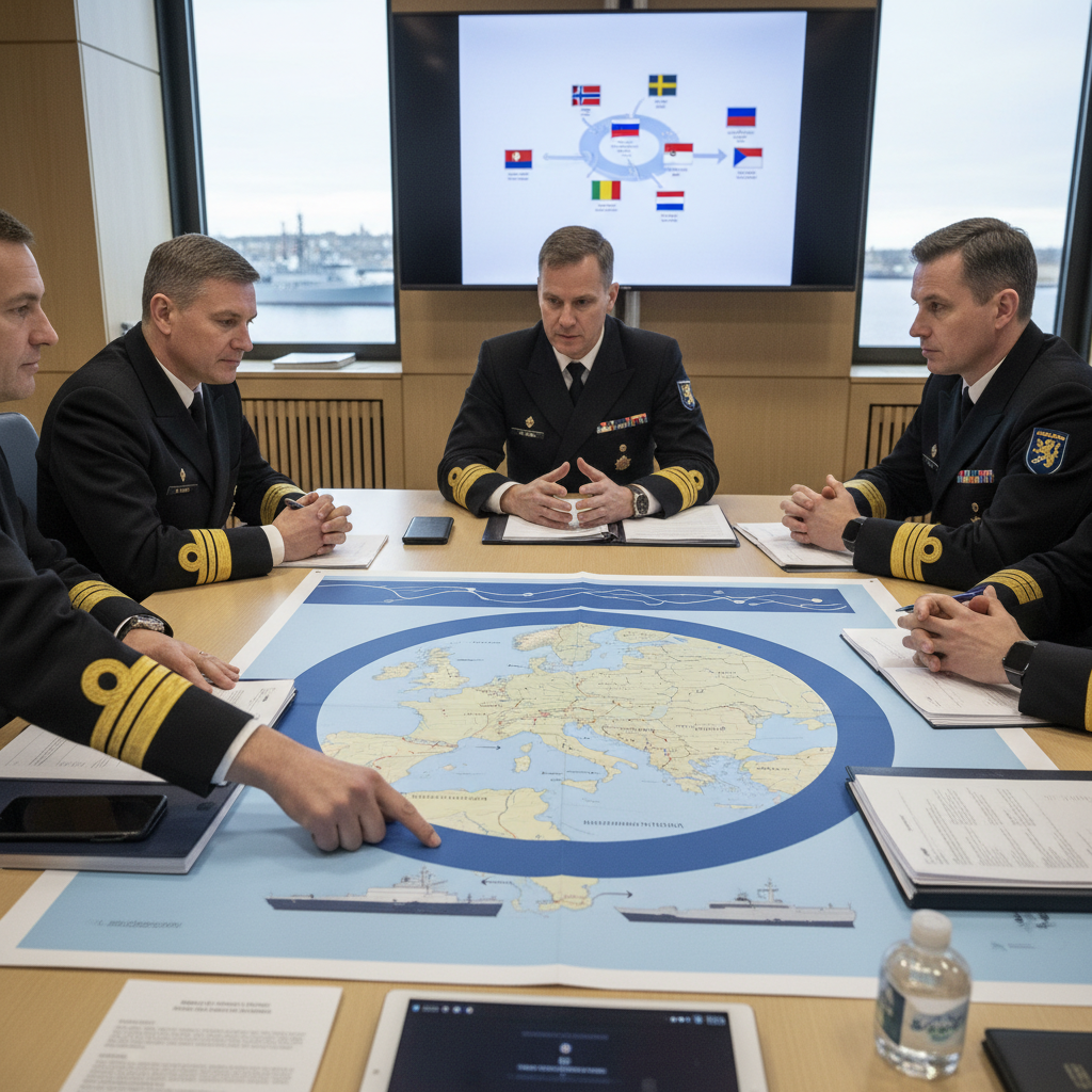 Suomi liittyy monikansalliseen merivoimien yhteistyöaloitteeseen