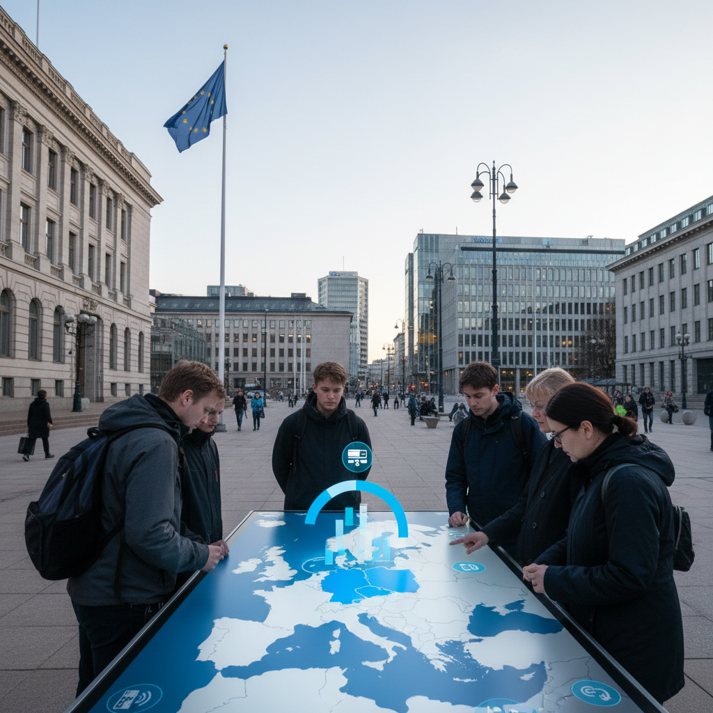 Suomi pysyy Euroopan unionin kärkitasolla digitalisaatiossa