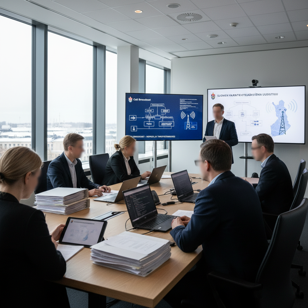 Suomi uudistaa vaaratiedotejärjestelmäänsä mobiiliteknologialla