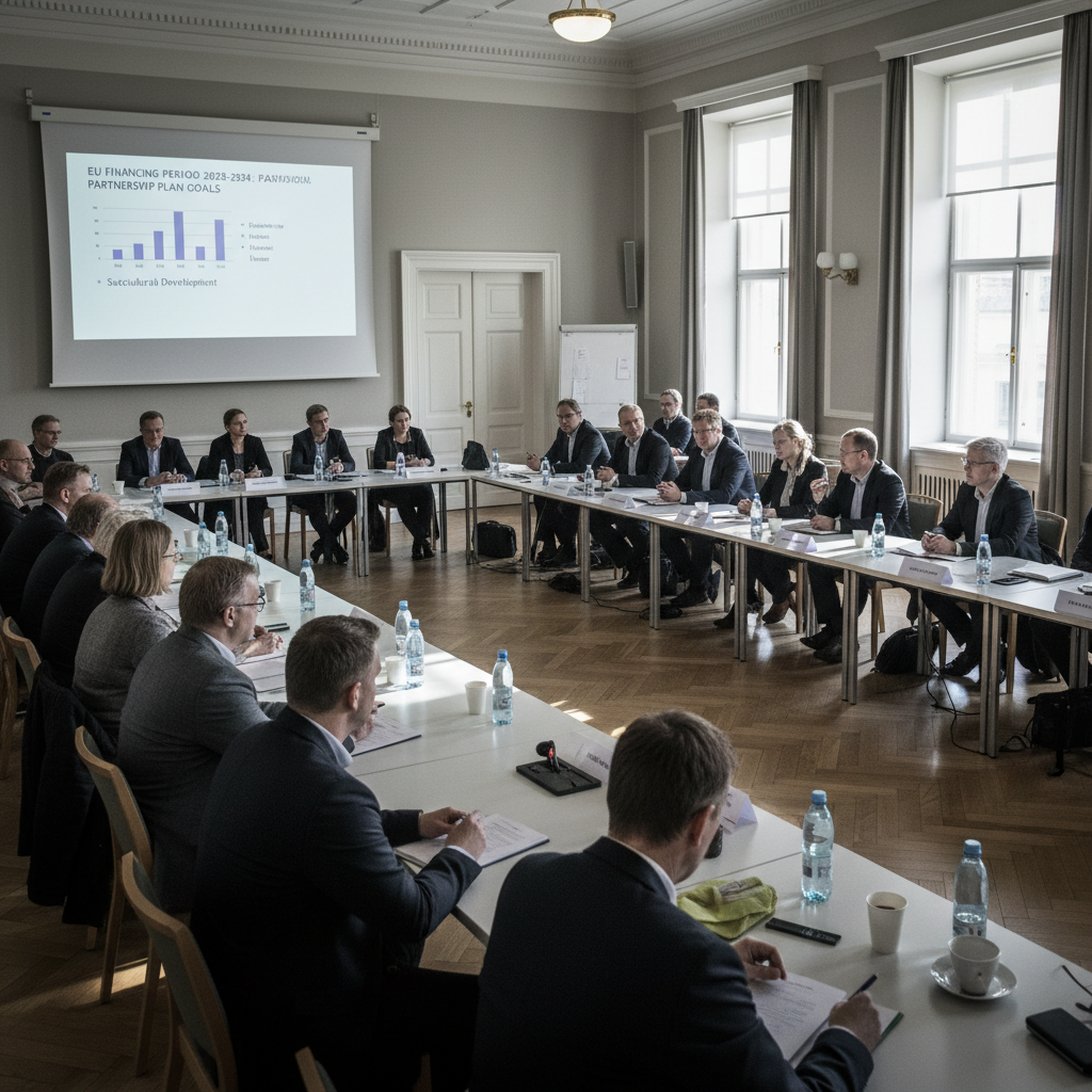 Suomi valmistautuu EU:n uuteen rahoituskauteen 2028–2034